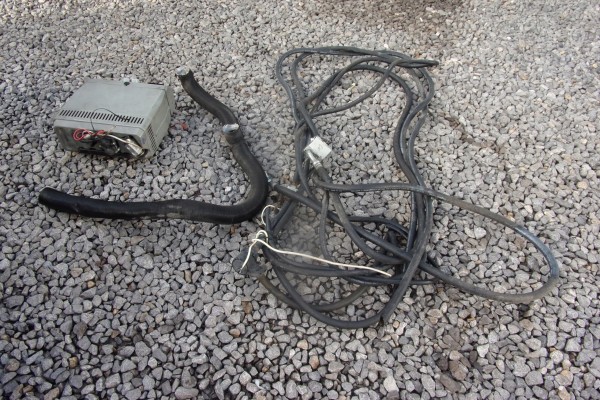 ADDITIONAL STANDING AIR CONDITIONING BUS SET AUTOCLIMA Catalog number of the part BOXERR51