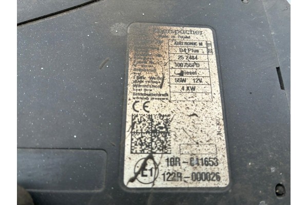 MERCEDES SPRINTER 906 DRY SPACE HEATING EBERSPACHER AIRTRONIC Packaging status original
