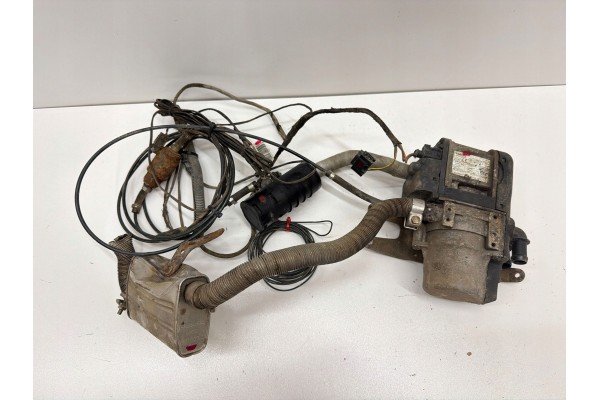 2008 BMW 5 E60 E61 Parking heater Webasto 9001800D
