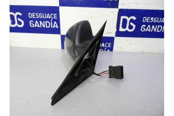 NEGRO RETROVISOR DERECHO AUDI A4 BERLINA (B5) 1.8 T 1996 NEGRO 163782 AUDI - 1