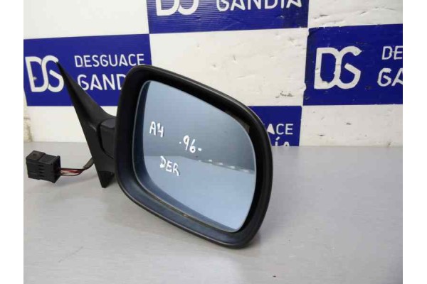 NEGRO RETROVISOR DERECHO AUDI A4 BERLINA (B5) 1.8 T 1996 NEGRO 163782 AUDI - 2