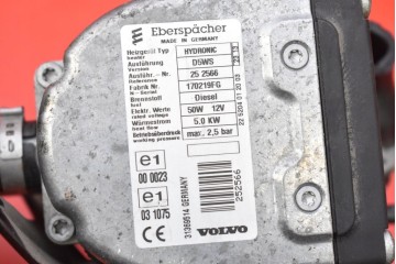Calefactor estacionamiento Webasto 31369512 para Volvo V40 II 2.0 D3 1