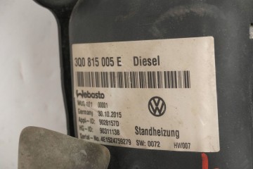 PARKING HEATER WEBASTO VW PASSAT B8 3Q0815005E 9031113B Catalog number of the original 9031113B