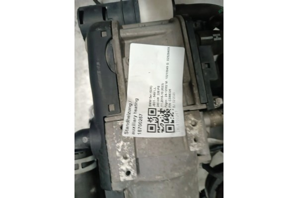 Webasto parking heater BMW 5 G30 G31 Catalog number of the part 9418891