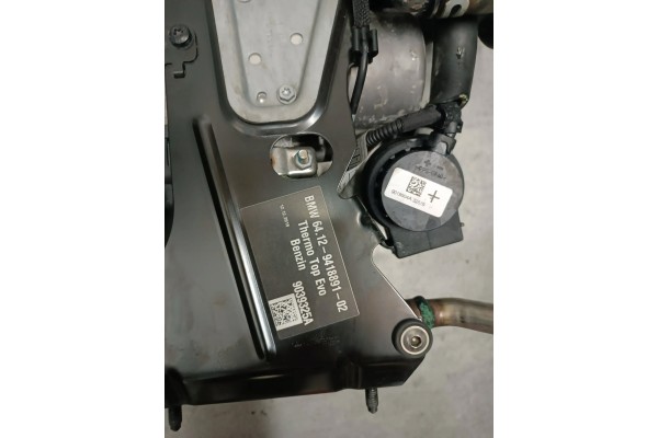 Webasto parking heater BMW 5 G30 G31 Car type passenger cars