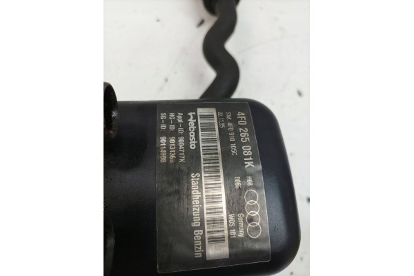 PARKING HEATER 4F0265081K Audi A6 III 2004 2011 C6 Catalog number of the part 4F0265081K 5907911033156