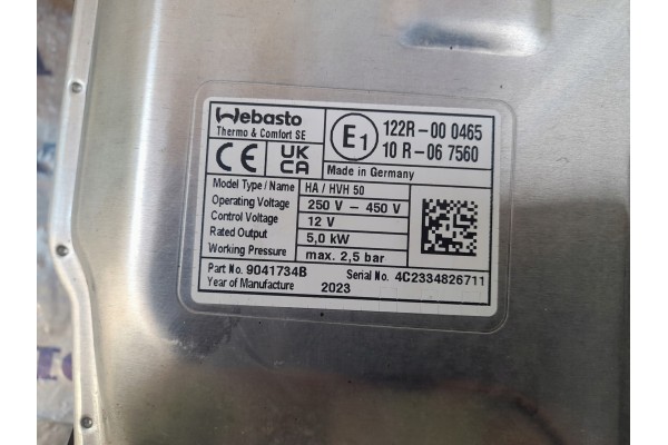 Electric Webasto 31694787 Volvo V90 lift 2021r T8 Recharge W wa Car type 4x4 SUV