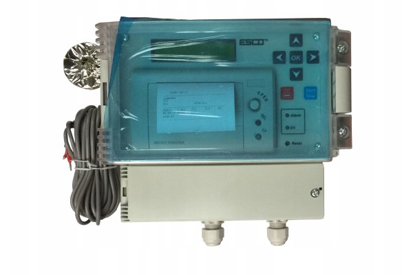 TEMPERATURE RECORDER THERMOGRAPH ESCO DR100 Packaging status original