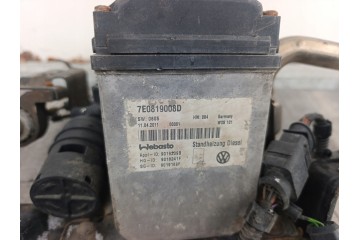 Webasto VW T5 LIFT parking heater 7E0819008D Catalog number of the part Webasto VW T5 LIFT ogrzewanie postojowe dogrzewacz 7E081