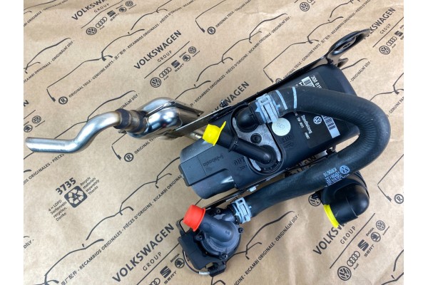 GD VW PASSAT B8 TSI WEBASTO PARKING HEATER 3Q0815005G ORIGINAL Catalog number of the part 3Q0815005G GDCARS