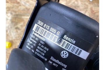 GD VW PASSAT B8 TSI WEBASTO PARKING HEATER 3Q0815005G ORIGINAL Car type passenger cars