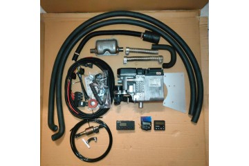 Set Webasto Opel Zafira A Diesel petrol assembly kit