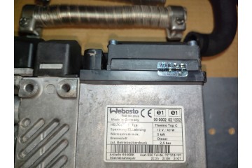 Set Webasto Opel Zafira A Diesel petrol assembly kit Part manufacturer Webasto
