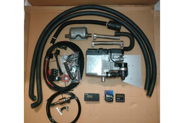 Kit de montaje Webasto para Opel Zafira A Diésel y Gasolina