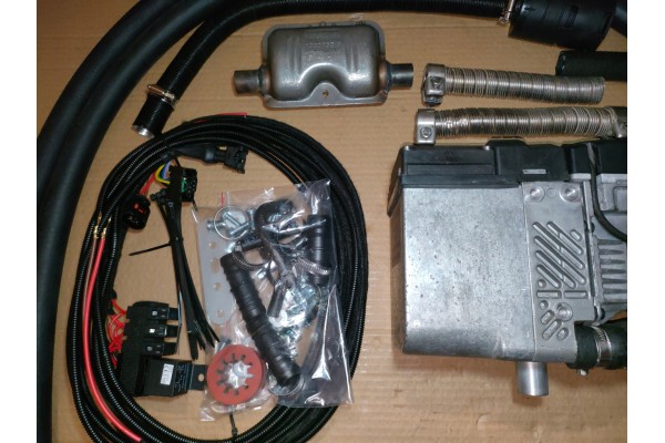 Kit de montaje Webasto para Opel Zafira A Diésel y Gasolina