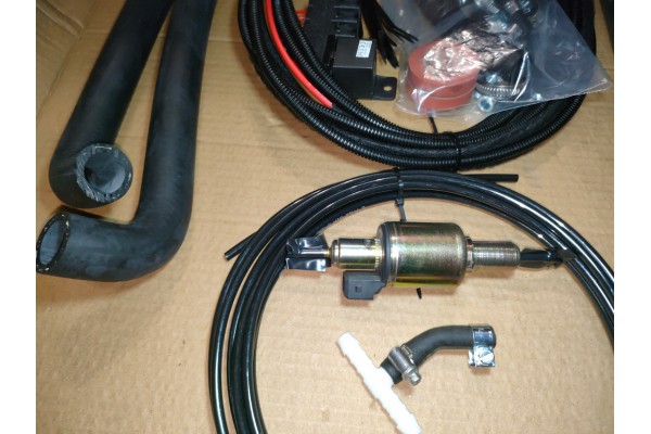 Kit de montaje Webasto para Opel Zafira A Diésel y Gasolina
