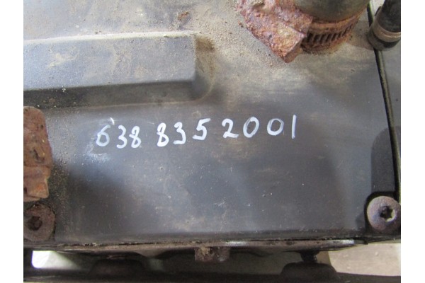 WEBASTO MERCEDES BENZ VITO W638 2 2CDI 6388352001 Car type passenger cars