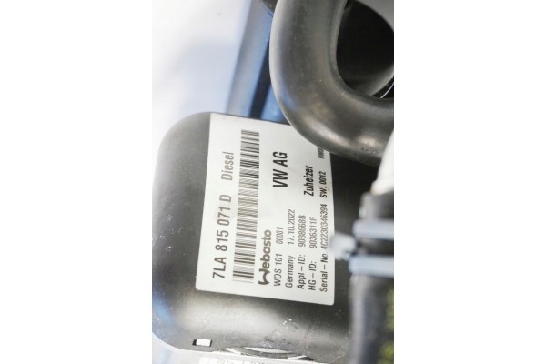 WEBASTO VW T6 LIFT T6 1 7LA815071D Part manufacturer Volkswagen OE