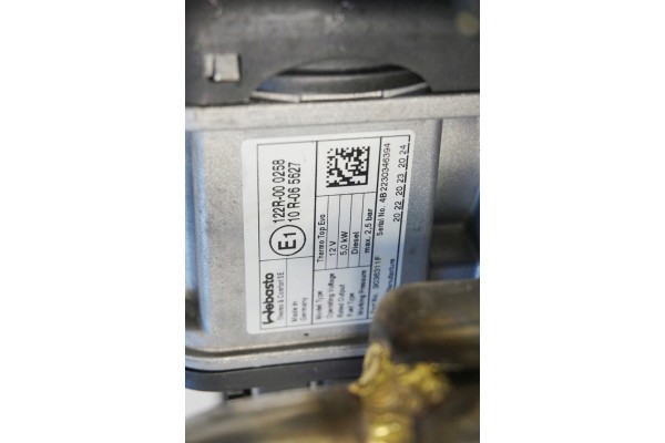 WEBASTO VW T6 LIFT T6 1 7LA815071D Car type passenger cars