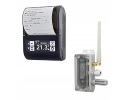 WIRELESS TEMPERATURE RECORDER ESCO DR 203 with sensor