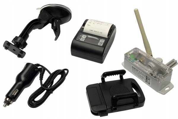 WIRELESS TEMPERATURE RECORDER ESCO DR 203 with sensor Packaging status original