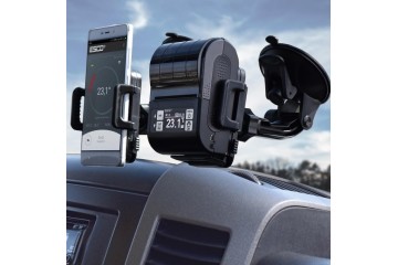 WIRELESS TEMPERATURE RECORDER ESCO DR 203 with sensor Car type trucks cargo vans RVs