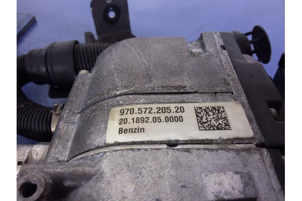Webasto para Porsche Panamera 970 GTS 97057275101