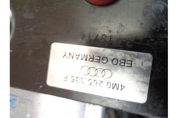 Webasto Audi Q7 parking heater 4M0265081AB Part manufacturer Webasto