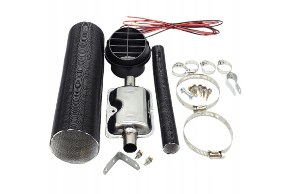 Calefactor portátil para garaje y vehículo 8kW 12V
