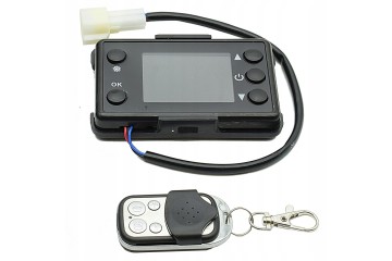Calefactor portátil para garaje y vehículo 8kW 12V