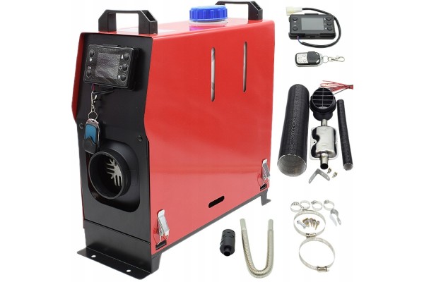 Calefactor portátil para garaje y vehículo 8kW 12V