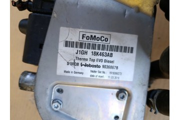 FORD MK5 WEBASTO PARKING HEATER J1GH18K463AB Car type passenger cars