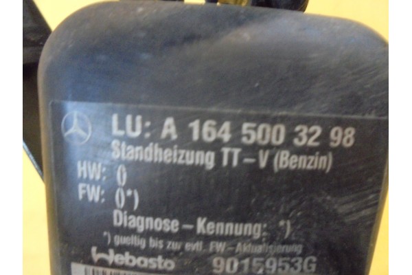 MERCEDES ML GL W164 WEBASTO PARKING HEATER Part manufacturer Mercedes Benz OE