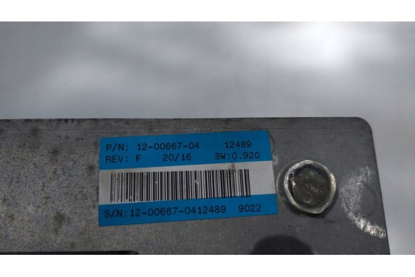 COMPUTER CONTROL BOARD CARRIER PULSOR 12 00667 04 NO 625 127 Catalog number of the part 12 00667 04