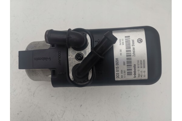 Webasto Thermo Top V VW Passat B6 3C0815065H Catalog number of the part 3C0815065H REGENEROWANE