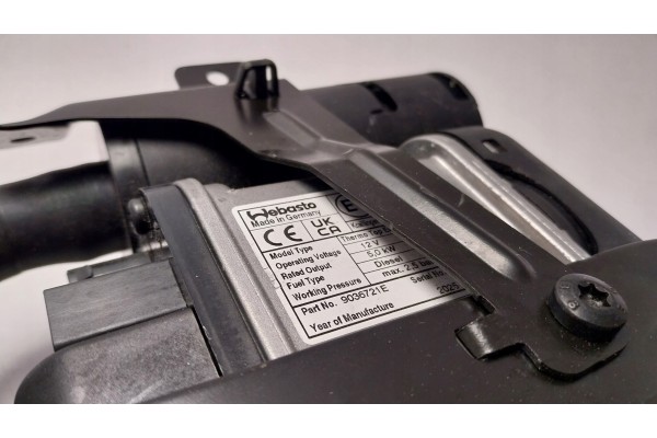 Calefactor de estacionamiento original Webasto BMW 520dX G30 G31 LCI 5