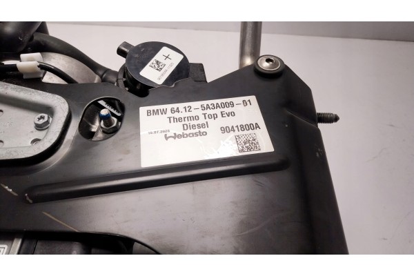 Calefactor de estacionamiento original Webasto BMW 520dX G30 G31 LCI 5