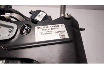 Calefactor de estacionamiento original Webasto BMW 520dX G30 G31 LCI 5