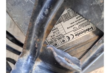 MERCEDES SPRINTER WEBASTO HEATER Quality of parts according to GVO O original with manufacturer s logo OE