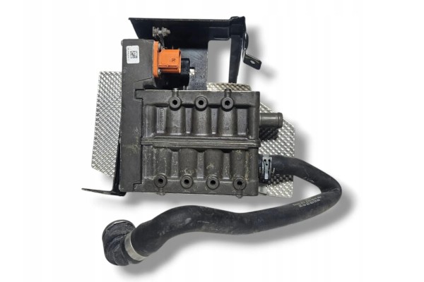 Porsche Cayenne 92A 2016 Engine preheating system