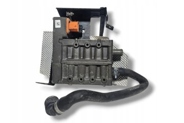 Porsche Cayenne 92A 2016 Engine preheating system