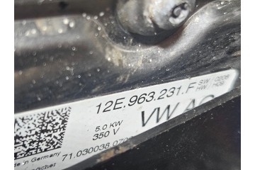 Sistema de precalentamiento del motor Porsche Cayenne (92A) 2016