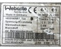 Calefactor de estacionamiento Webasto diésel para Audi A8 D3 3.0 TDI 