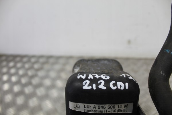 WEBASTO PARKING HEATING A CLASS W176 Part manufacturer Mercedes Benz OE