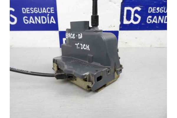 6 PIN CERRADURA PUERTA TRASERA DERECHA RENAULT ESPACE IV (JK0) Grand Espace Privilege 2003 6 PIN 165213 RENAULT - 4