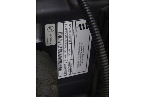 HEATER EVAPORATOR AIR CONDITIONING EBERSPACHER SPAL Catalog number of substitutes PAROWNIK KLIMATYZACJA