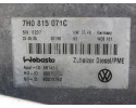 VW T5 parking heater webasto 7H0815071C Quality of parts according to GVO O original with manufacturer s logo OE