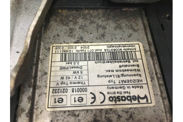 WEBASTO VW TOURAN 1K0815065P Hatchback 1 9 03 10 Catalog number of the part WEBASTO VW TOURAN 1K0815065P Hatchback 1 9 03 10