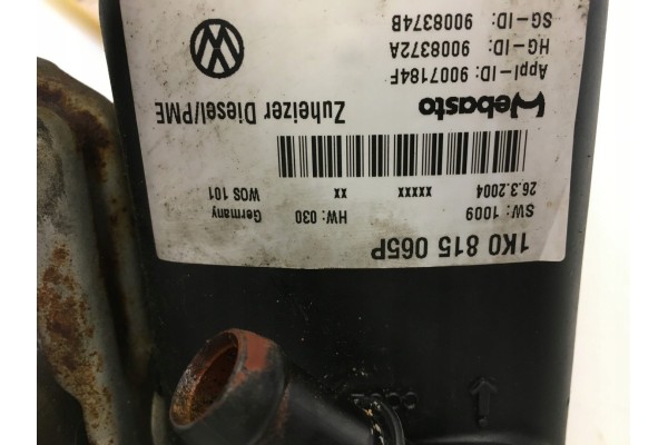 WEBASTO VW TOURAN 1K0815065P Hatchback 1 9 03 10 Part manufacturer Audi OE