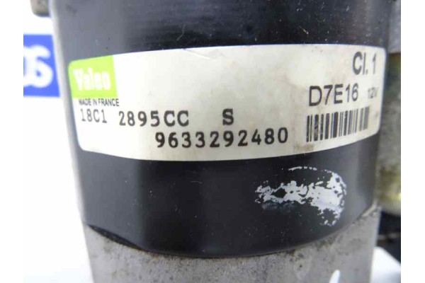 9633292480  MOTOR ARRANQUE CITROEN SAXO 1.1 SX 2001 9633292480 168620 CITROEN - 4